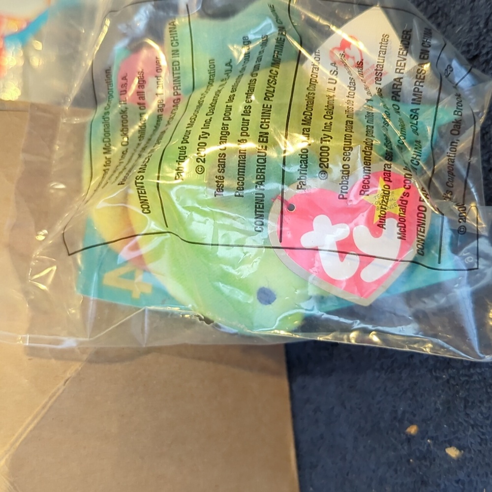 Ty beanie baby